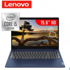 Notebook Lenovo I5-10210U 512Gb Ssd 8Gb Ddr4 15.6'' Touch Windows 10 Ideapad 3 (Precio Contado Efectivo)