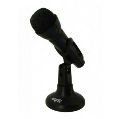 Micrófono Para Pc Reforzado Nisuta Ns Mic180 Plug 3.5Mm