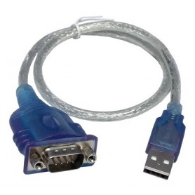 Conversor Nisuta Usb A Serie Rs232 Conector Db9m Nscousse2