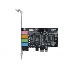 PLACA PCI DE AUDIO INTERNA PARA PC 4.1 NISUTA