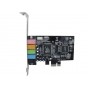 PLACA PCI DE AUDIO INTERNA PARA PC 4.1 NISUTA