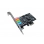 PLACA PCI DE AUDIO INTERNA PARA PC 4.1 NISUTA