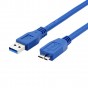 CABLE ADAPTADOR USB 3.0 MACHO TIPO A/B DISCO RIGIDO EXTERNO NETMAK MN-C43
