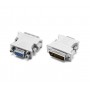 ADAPTADOR DVI-D M / VGA H DIGITAL