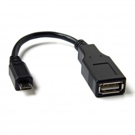 Cable Adaptador Otg Micro Usb