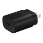 Cargador Samsung Original Adaptador De Carga 25W Black Tipo C Type C Ultra Rapido