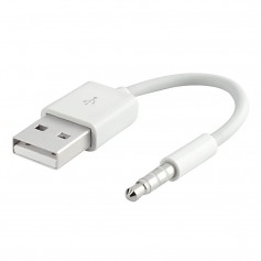 Cable Usb A Plug 3.5 Cable Ipod Shuffle Carga 3Rd 4Th 5Th 6Th Generacion