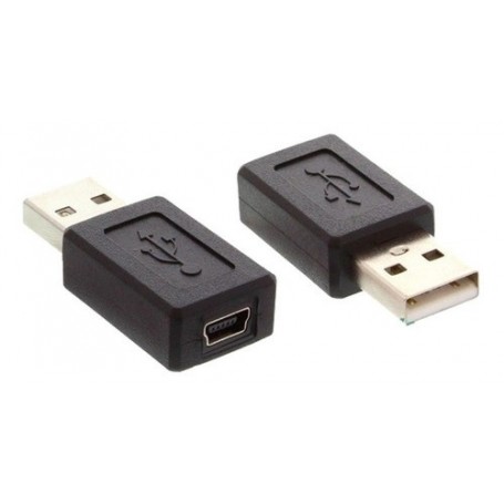 Adaptador Miniusb H A Usb M