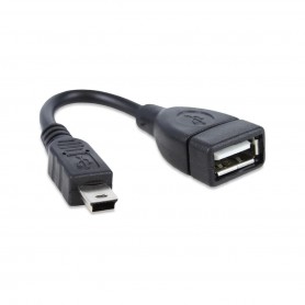 Adaptador Miniusb 5 Pines A Usb H Otg