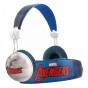 AURICULAR INFANTIL ACOLCHADO AVENGERS CON STICKERS