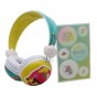 AURICULAR INFANTIL ACOLCHADO SOY LUNA DISNEY ORIGINAL CON STICKERS