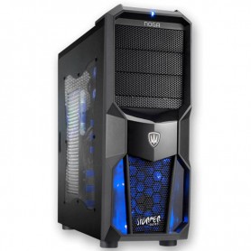 Gabinete Pc Kit Noga Gamer Azul Ng-Cp626