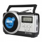 Radio Digital Am Fm Portatil Stromberg A Pila 220v Reloj Alarma Rd-7818