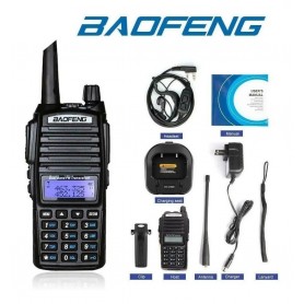 Handy Baofeng Original Vhf/uhf Uv-82 8 Watt + Potencia