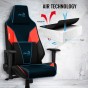 Silla Gamer Aerocool Admiral Champion Red Reclinable Sillon Gaming