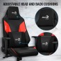 Silla Gamer Aerocool Admiral Champion Red Reclinable Sillon Gaming