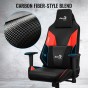 Silla Gamer Aerocool Admiral Champion Red Reclinable Sillon Gaming