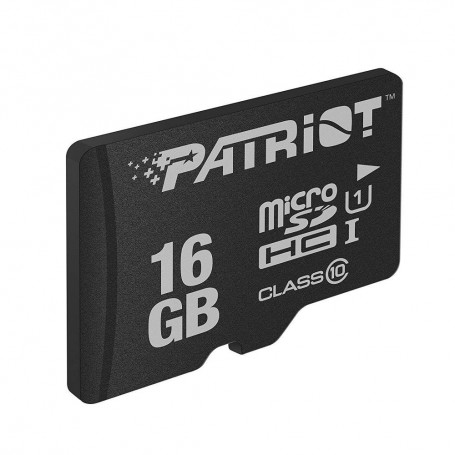 Memoria Micro Sd 16Gb Patriot Clase 10 U1 Uhs-I