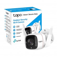 Camara Ip Tp-Link C310 Tapo Seguridad Wifi 360 Full Hd Nocturna Exterior 3Mp Sd