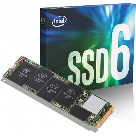 Disco Solido Ssd6 M.2 Intel 512gb