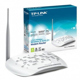 Modem Router Tp-Link Td-W8151N Ethernet Adsl2+ 150Mbps