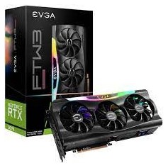 Placa De Video Rtx3070Ti Ftw3 8Gb Ultra Gaming Evga Gddr6 Hdmi Displayport Leds