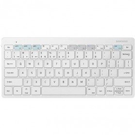 Teclado Samsung Bluetooth B3400 Blanco