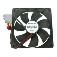 Ventilador Cooler 120X120X25Mm Nisuta 12V A Buje 1200Rpm Fan 120Mm Nsfan120