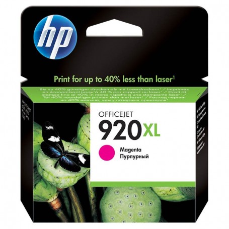 Cartucho Hp Original 920Xl Magenta 6,5Ml