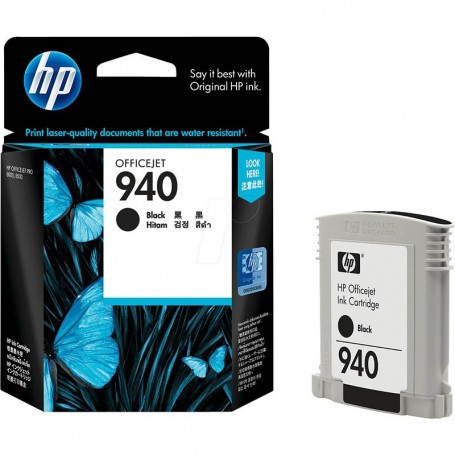 Cartucho Hp Original 940 Negro 28Ml