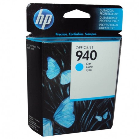 Cartucho Hp Original 940 Cyan 14Ml