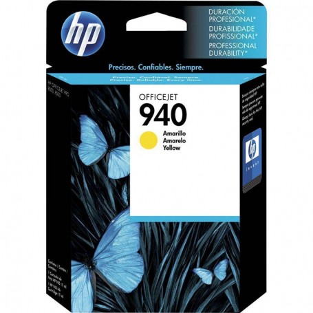 Cartucho Hp Original 940 Amarillo 15,5Ml