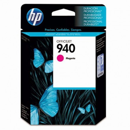 Cartucho Hp Original 940 Magenta 14,5Ml
