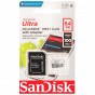 Memoria Micro Sd 64Gb Sandisk Clase 10 80Mb/S