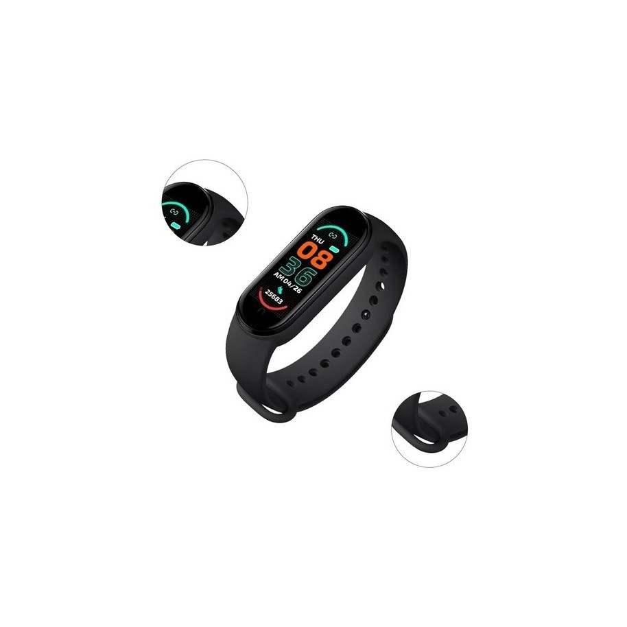 OhMyTech - Reloj Deportivo Inteligente, smartwatch, smartband, Wearable  para Ejercicio Correr Andar pasear sportband M5/M6/M7/M8