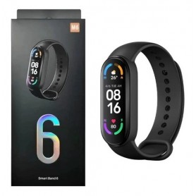 Reloj Deportivo Smartband M6 Podometro Frecuencia Cardiaca Smartwatch Fitness