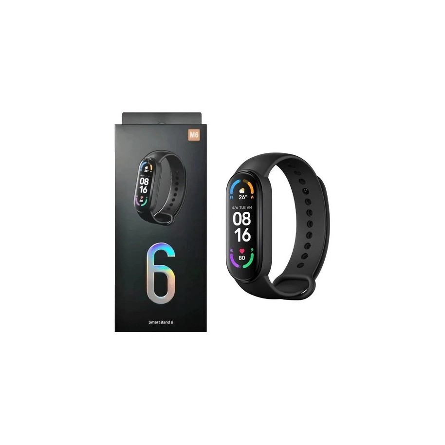 Reloj Deportivo Smartband M6 Podometro Frecuencia Cardiaca Smartwatch Fitness