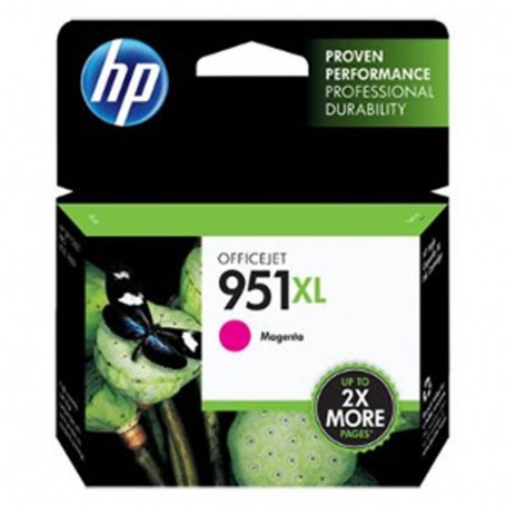Cartucho Hp Original 951Xl Magenta 17Ml