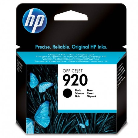 Cartucho Hp Original 920 Negro 11Ml