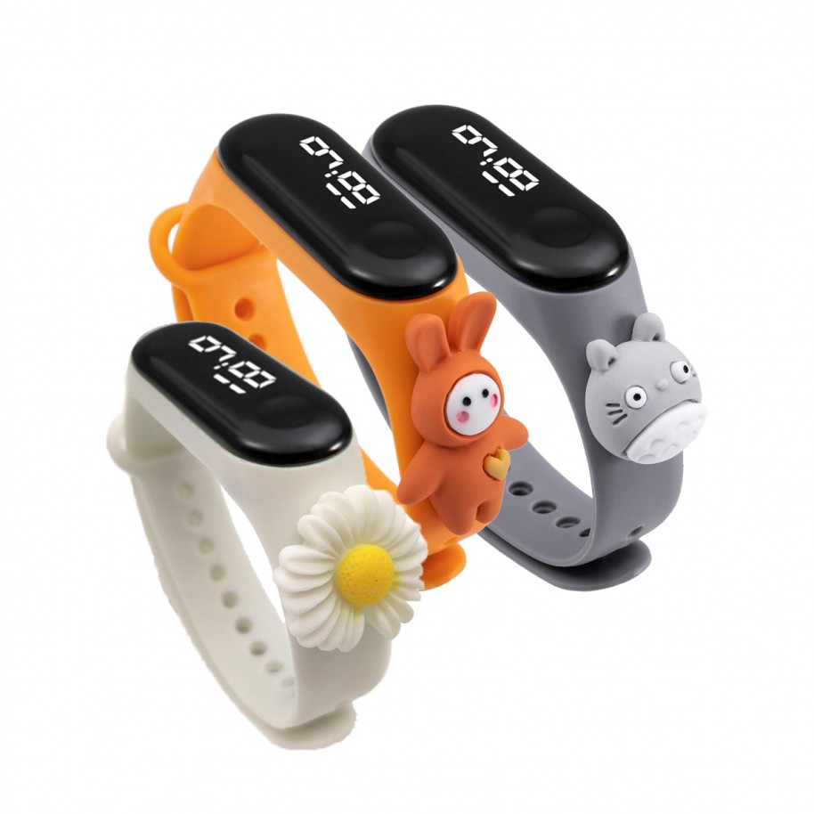 Reloj Smartband Infantil Dinax Magico Diseños Varios Deportivo Fitness  Control Saludable Dxrelkids