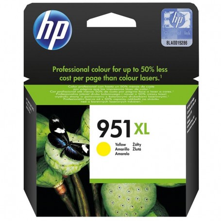 Cartucho Hp Original 951Xl Amarillo 17Ml