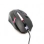 Mouse Gamer Con Cable Dinax Reforzado Luz Led 1200Dpi Economico DXMG95
