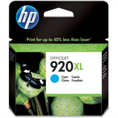 Cartucho Hp Original 920Xl Cyan 7,5Ml