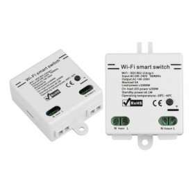 Interruptor Wifi Inteligente Ewelink Distancia Domotica W001