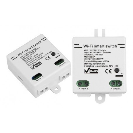 Interruptor Wifi Inteligente Ewelink Distancia Domotica W001