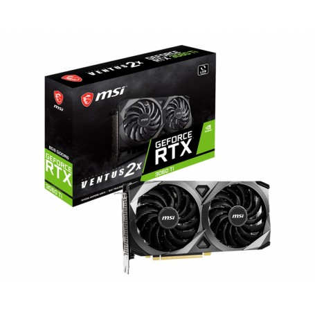 Placa De Video Msi Rtx 3060Ti Gaming X 8Gb Lhr