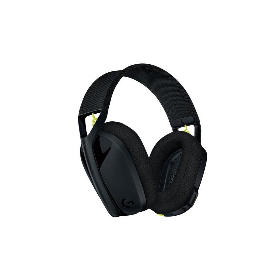 Auriculares gaming  Logitech G G435, De diadema, Inalámbricos, Bluetooth,  Hasta 18 horas, Micrófono, PC/Mac, PS, Nintendo, Negro