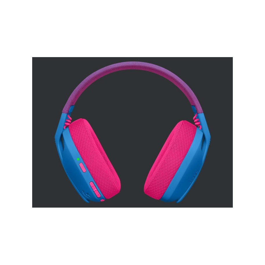 Auriculares Logitech G435 RGB Wireless con Micrófono - Blanco