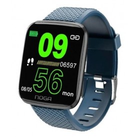 Smartwatch Noga Reloj Inteligente Modo Deportivo Fitness Conexion Bluetooth Sw-02 Blue