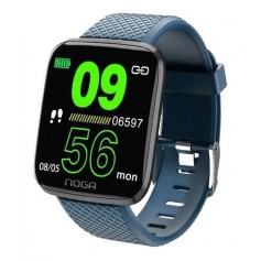 Smartwatch Noga Reloj Inteligente Modo Deportivo Fitness Conexion Bluetooth Sw-02 Blue